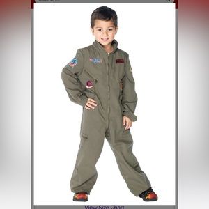 Boys Top Gun Halloween costume (Maverick)